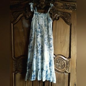 Sun Dress by Paper Lace. Vintage inspired maxi length. Brand new with tags.